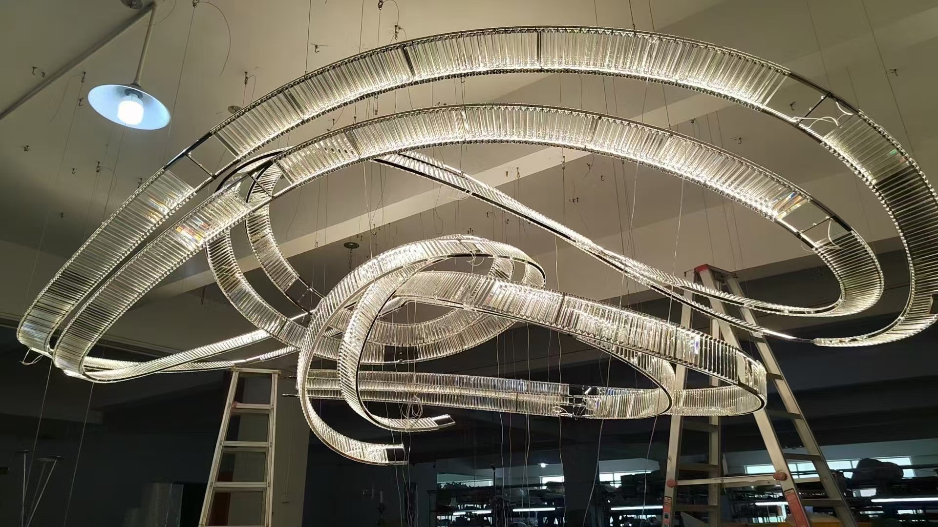 Lobby Chandelier